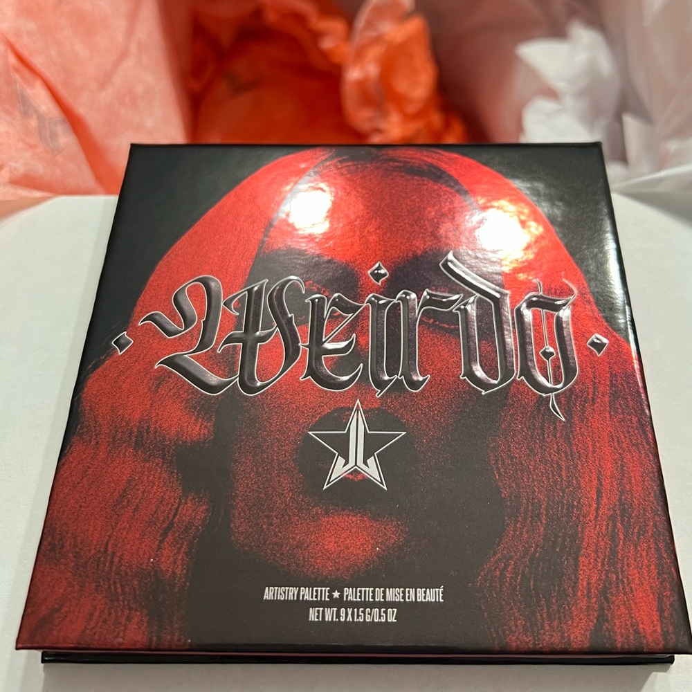 Jeffree Star Weirdo Mini Palette.